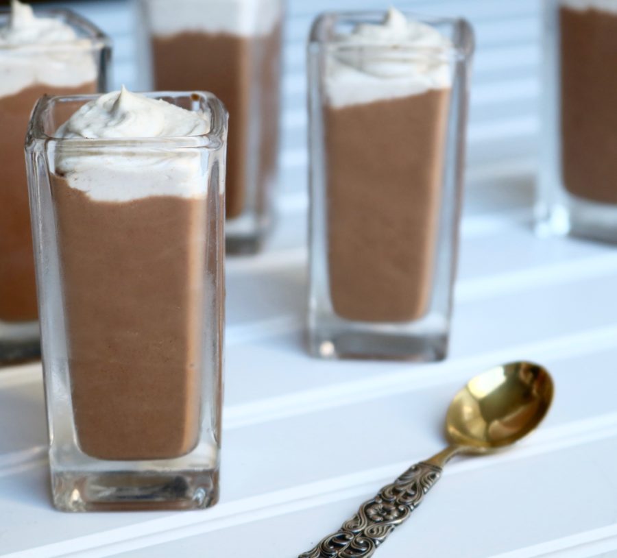 Vegan Chocolate Mousse